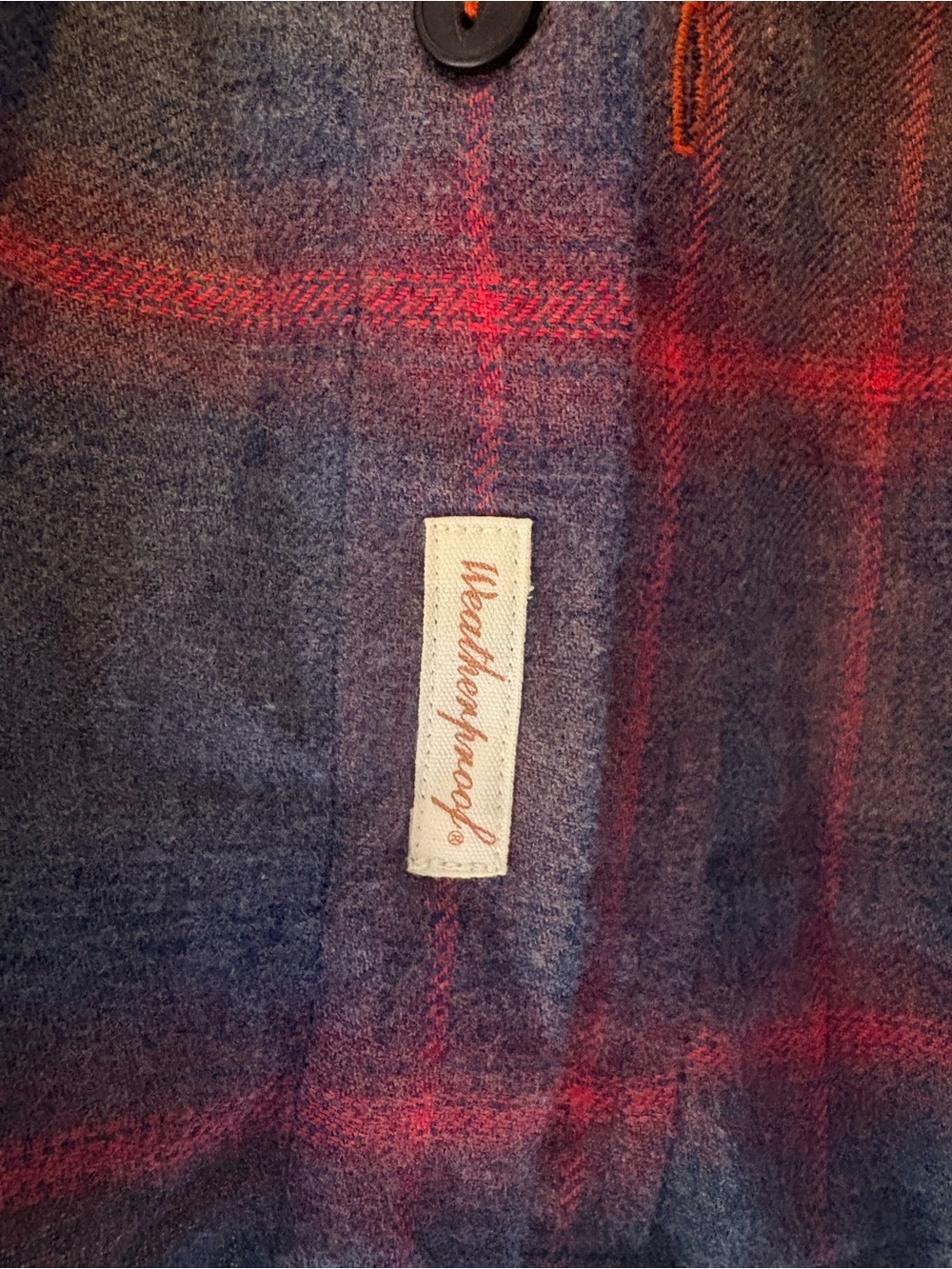 Weatherproof Vintage Dark Forest Flannel - Picture 6 of 8